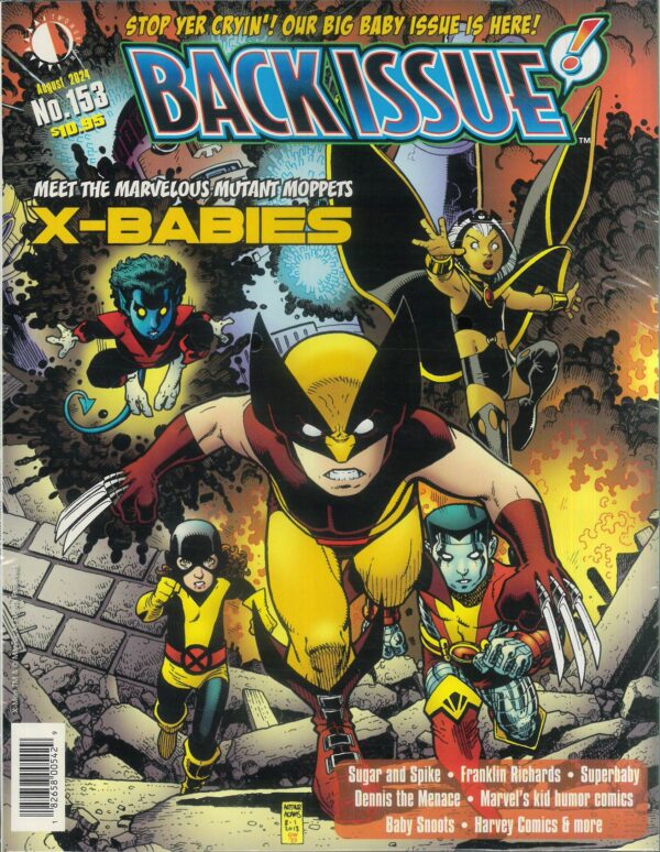 BACK ISSUE MAGAZINE #153: X-Babies