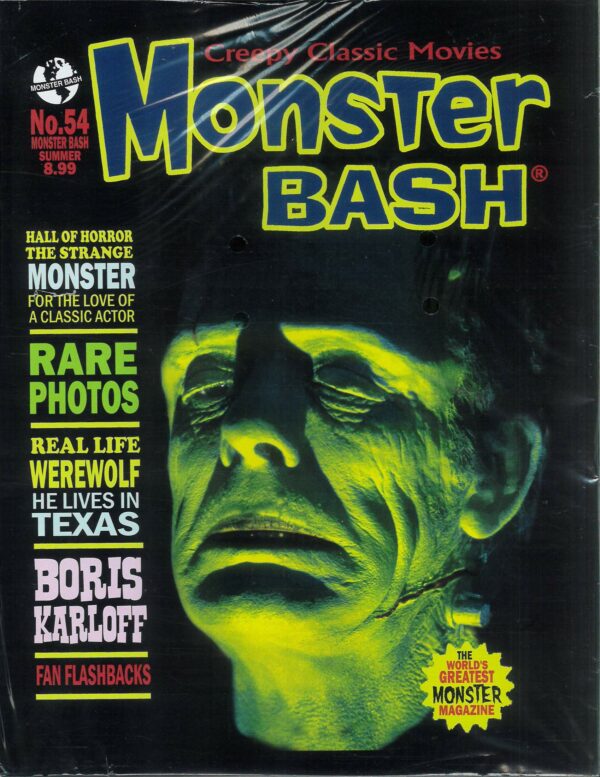 MONSTER BASH #54