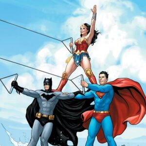 ACTION COMICS (1938- SERIES: VARIANT COVER) #1068: Frank Cho Swimsuit cover F