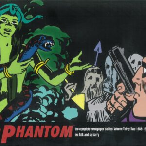 PHANTOM COMPLETE DAILIES (HC) #32: 1986-1988
