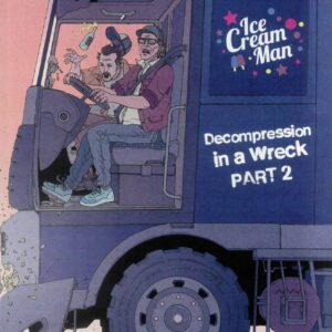 ICE CREAM MAN #40: Martyn Morazzo cover A