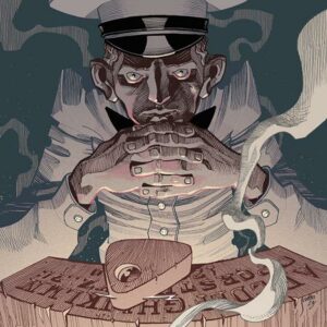 ICE CREAM MAN #40: Jorge Coelho cover B