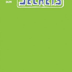 HOUSE OF SECRETS #92: 2024 Facsimile edition (Blank Sketch cover B)