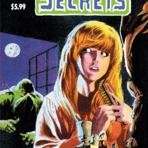 HOUSE OF SECRETS #92: 2024 Facsimile edition (Bernie Wrightson Foil cover C)