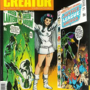 COMIC BOOK CREATOR #35: Denny O’Neil
