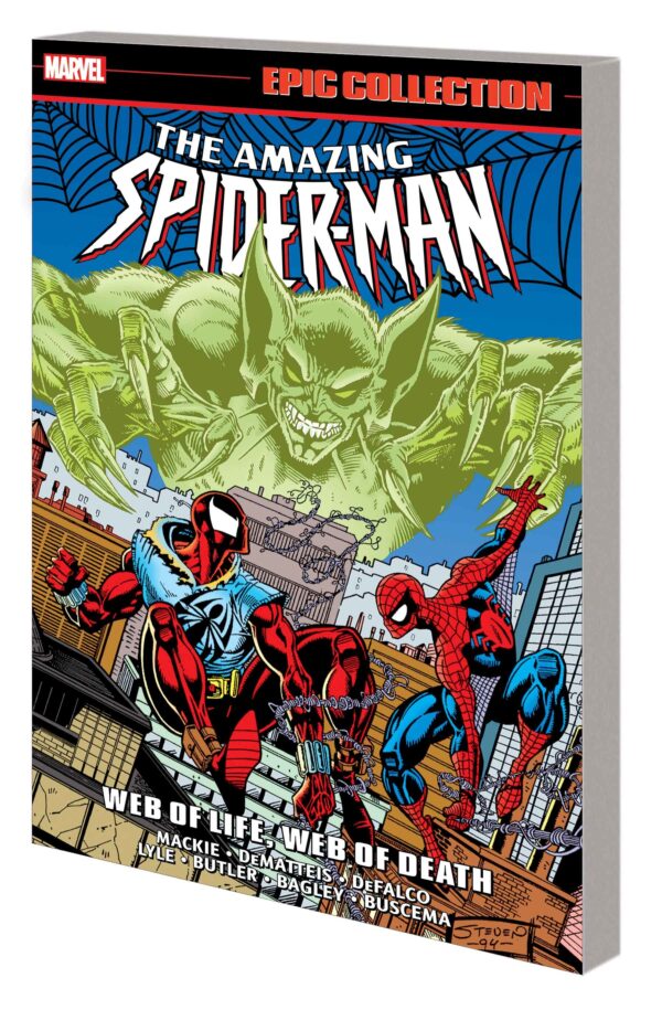 AMAZING SPIDER-MAN EPIC COLLECTION TP #28 Web of Life, Web of Death (#397-399 and x-overs)