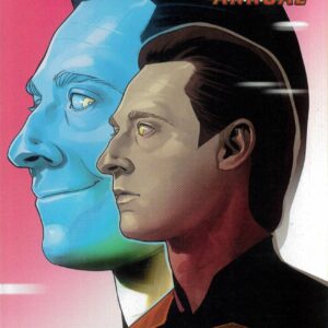 STAR TREK ANNUAL (2013- SERIES) #2024: Rachael Stott cover A