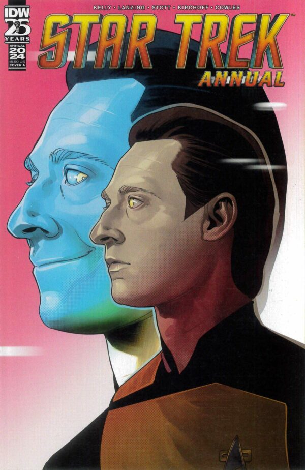 STAR TREK ANNUAL (2013- SERIES) #2024: Rachael Stott cover A