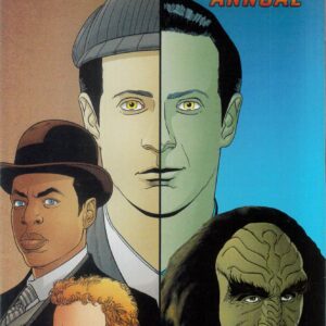 STAR TREK ANNUAL (2013- SERIES) #2024: Ramon Rosanas cover B