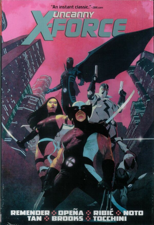 UNCANNY X-FORCE BY RICK REMENDER OMNIBUS (HC) #0: Esad Ribic cover (2024 edition)