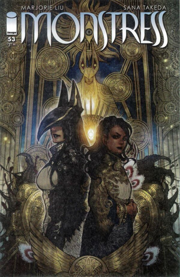 MONSTRESS #53: Sana Takeda cover A