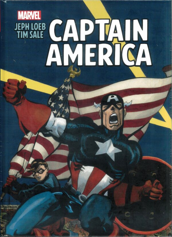 CAPTAIN AMERICA: WHITE TP #0: 2024 Gallery Hardcover edition