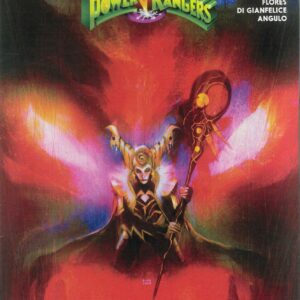 MIGHTY MORPHIN POWER RANGERS (2016 SERIES) #122: Reveal cover H