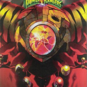 MIGHTY MORPHIN POWER RANGERS (2016 SERIES) #122: Goni Montes Helmet cover D