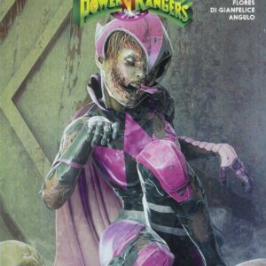 MIGHTY MORPHIN POWER RANGERS (2016 SERIES) #122: Bjorn Barends Dark Grid cover C