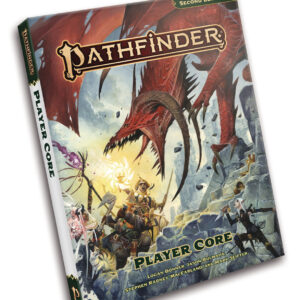 PATHFINDER RPG (P2) #183: Player Core Rulebook Pocket edition
