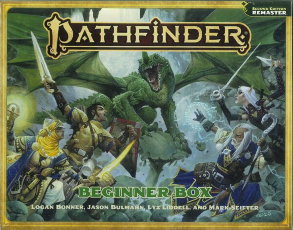 PATHFINDER RPG (P2) #209: Beginner Box (Remastered)