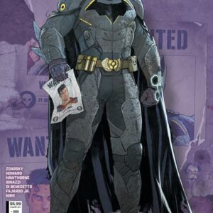 BATMAN (2016-2025 SERIES: VARIANT EDITION) #151: Mikel Janin Resistance cover I