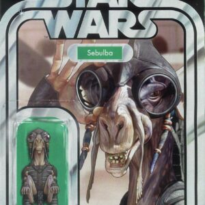 STAR WARS (2019-2024 SERIES) #48: John Tyler Christopher Action Figure cover B