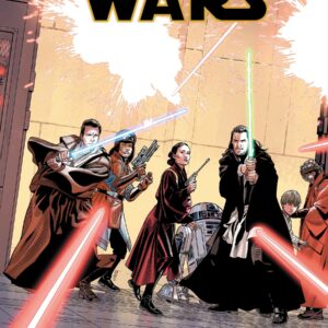 STAR WARS (2019-2024 SERIES) #50: Chris Sprouse Phantom Menace 25 Anniversary cover C