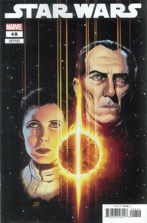 STAR WARS (2019-2024 SERIES) #48: Lee Garbett RI cover P