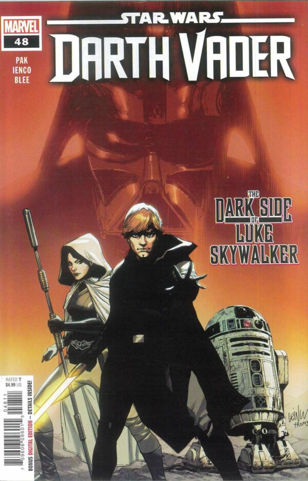 STAR WARS: DARTH VADER (2020 SERIES) #48: Leinil Francis Yu cover A