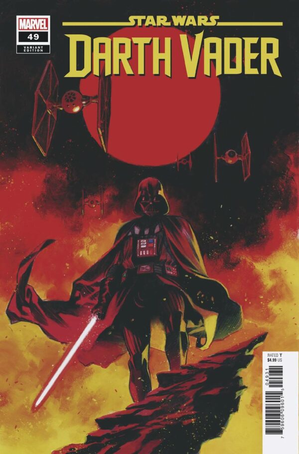 STAR WARS: DARTH VADER (2020 SERIES) #49: Dike Ruan cover C