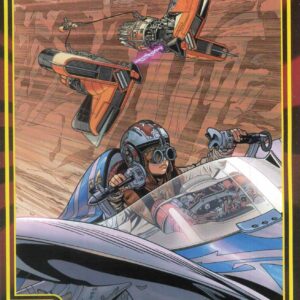 STAR WARS: DARTH VADER (2020 SERIES) #48: Chris Sprouse Phantom Menace 25th Anniversary cover B