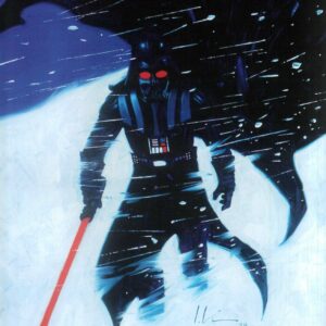STAR WARS: DARTH VADER (2020 SERIES) #48: Jeremy Wilson RI cover P