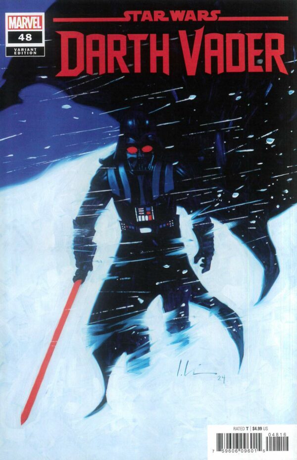 STAR WARS: DARTH VADER (2020 SERIES) #48: Jeremy Wilson RI cover P