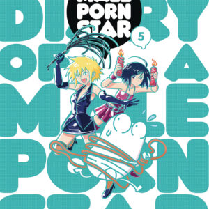 MANGA DIARY OF A MALE PORN STAR GN #5