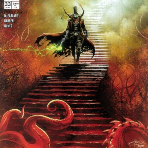 GUNSLINGER SPAWN #33: Daniel Henriques cover A