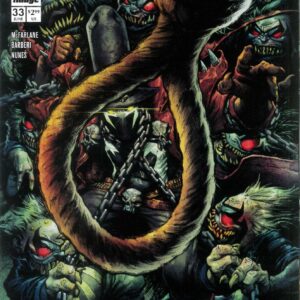 GUNSLINGER SPAWN #33: Jonathan Wayshak cover B