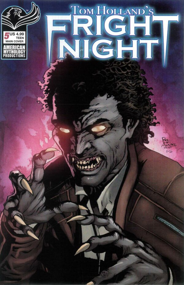 TOM HOLLAND’S FRIGHT NIGHT #5: Roy Allan Martinez cover A