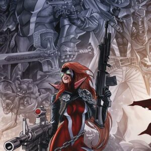 SPAWN: THE SCORCHED #34: Paul Renaud virgin cover C