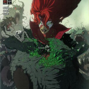 SPAWN: THE SCORCHED #31: Tonton Revolver cover B