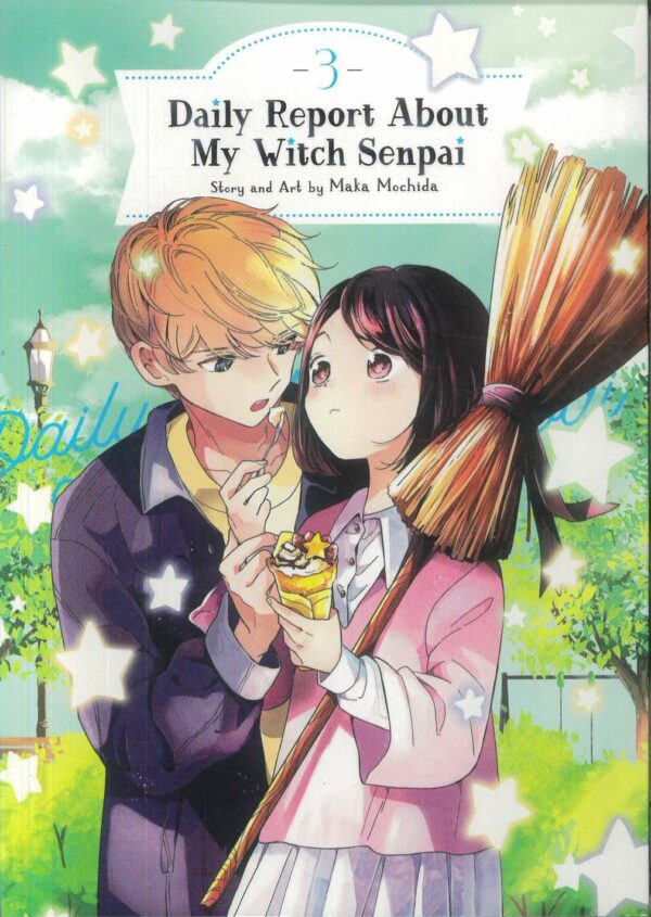 DAILY REPORT ABOUT MY WITCH SENPAI GN #3