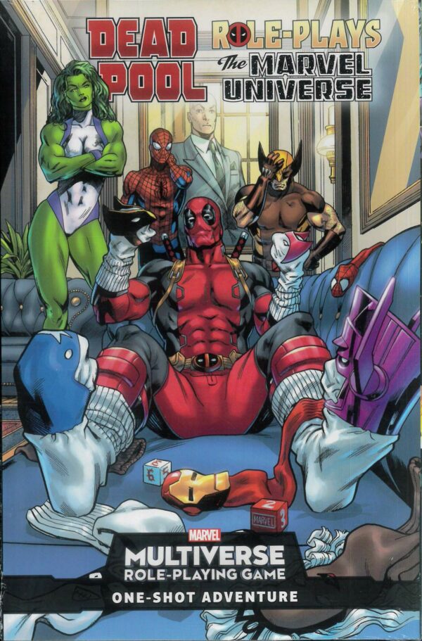 MARVEL MULTIVERSE RPG #5: Deadpool Role-plays the Marvel Universe
