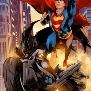 BATMAN/SUPERMAN: WORLD’S FINEST #31: Edwin Galmon cover E