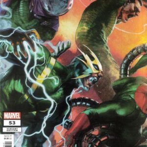 AMAZING SPIDER-MAN (2022 SERIES) #53: Gabriele Dell’Otto connecting cover D