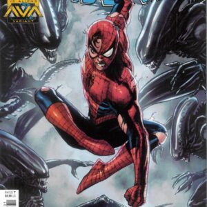 AMAZING SPIDER-MAN (2022 SERIES) #53: Marvel vs Alien cover C