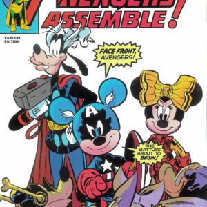 AMAZING SPIDER-MAN (2022 SERIES) #53: Ivan Bigarella Disney What If cover B