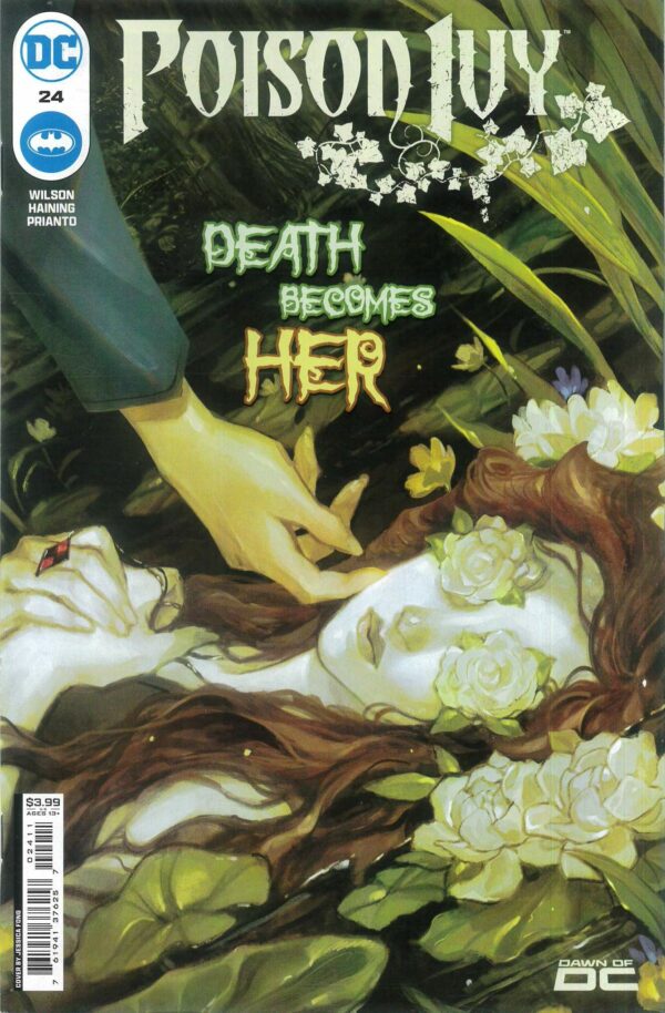 POISON IVY (2022 SERIES) #24: Jessica Fong cover A