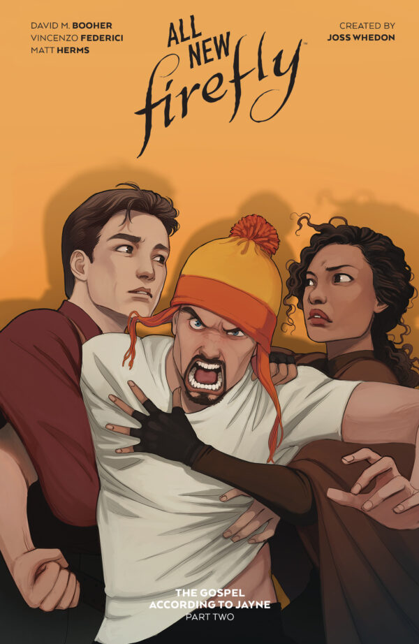 ALL-NEW FIREFLY TP #2 The Gospel According to Jayne Book Two (#5-8)