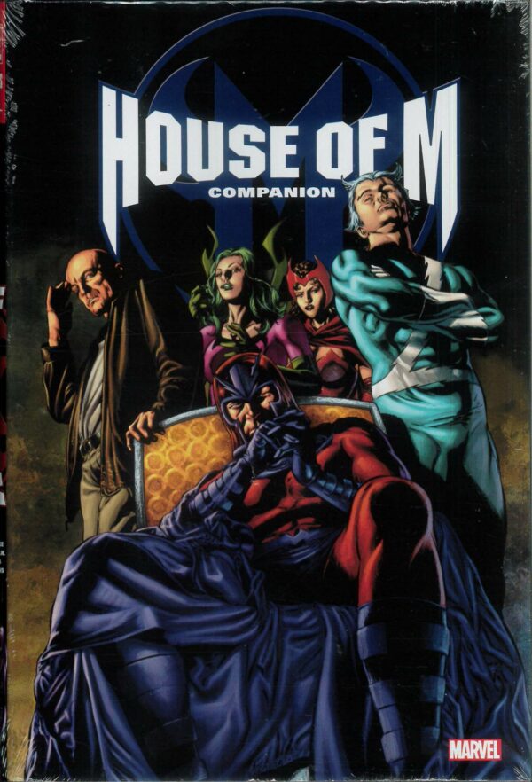 HOUSE OF M OMNIBUS (HC) #2: Companion (Mike Perkins cover)