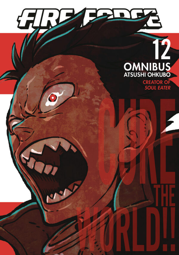 FIRE FORCE OMNIBUS GN #12: #33-34