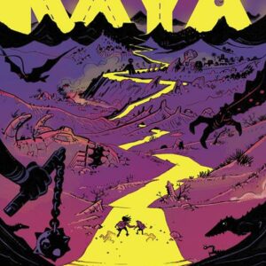 KAYA #21: Wes Craig cover A