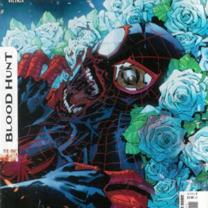 MILES MORALES: SPIDER-MAN (2023 SERIES) #22: Federico Vincentini cover A (Blood Hunt)