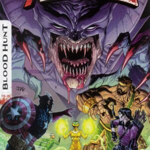 AVENGERS (2023 SERIES) #16: Joshua Cassara cover A (Blood Hunt)