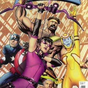 AVENGERS (2023 SERIES) #16: Mike McKone cover D